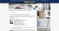 Desktop Screenshot of getwet.sealskin.nl
