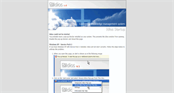 Desktop Screenshot of beheer.sealskin.nl